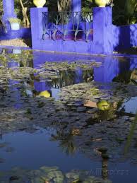 Villa Reflexion Jardin Majorelle And Museum Of Islamic Art Marrakech Morocco Photographic Print Walter Bibikow Allposters Com Moroccan Garden Marrakech Morocco