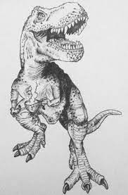 In digital art you can create a new layer now. My Drawing Of A Tea Rex T Rex Dinosaur Tea Tea Drinker Drink Dino Teeth Rawr Drawing Pen Ink Sketch Print Art Wo Dinosaur Drawing Dinosaur Sketch Dino Drawing