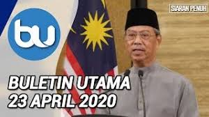 Tv3's buletin utama intro for 2007. Buletin Tv3 Buletin Utama Tv3 Jam 8 Malam 23 April 2020 Facebook