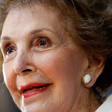 Nancy Reagan buried next to husband after funeral service in California