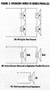 Car stereo amplifier and speaker parallel series wiring diagrams. How To Car Stereo Series Vs Parallel Wiring