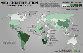 Wealth distribution around the world | Economy infographic, Infographic,  Wealth