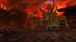 Стратхольм - Игровая зона - Классический World of Warcraft