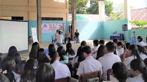 Kami mohon bantuan teman2 utk mendukung sekolah kita dengan add akun line@ kita di: Lantas Polres Bitung Sosialisasikan Mrsf Di Sma Don Bosco Bitung Tribun Manado