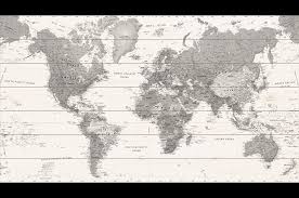 Kostenlose tools für ihr bild von myposter collage erstellen. Weltkarte Schwarz Weiss Mit 100 Gratis Reisszwecken Woodmap
