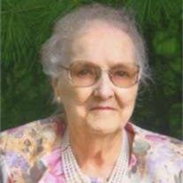 Margaret Irene "Peg" Crouch Reeder Obituary
