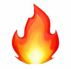 Transparent Background Fire Emoji Png Snapchat Emojis Emoji Snapchat Emoji Meanings