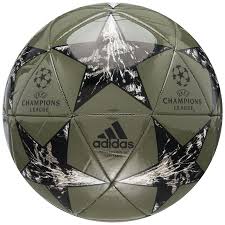 Adidas champions league 2016 2017 official match ball new in box ap0374. Adidas Football Champions League 2017 18 Capitano Green Black Beige Www Unisportstore Com