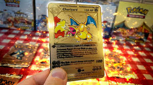 A new global currency, foreign exchange and who should not get the amex gold card? Pokemon Charizard Gold Money Card Collectibles Japanese Anime