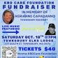 KBD Care Fundraiser Ft. LIVE Music w/ Jim Plunkett! event image