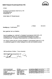 Certificates Of Approval