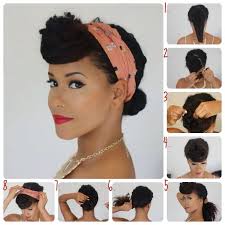 More Pinup Styles For My Hair Please Natural Hair Diy Natural Hair Tutorials Natural Hair Styles