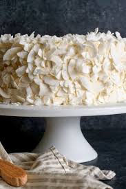 Nyt Cooking One Of The Beauties Of Layer Cake Is That You Can Do Much Of The Work In Advance The Cake Layers Can Be Bak Coconut Cake Coconut Cake Recipe
