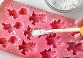 If you are painting details into the mold with colored white chocolate or colored cocoa butter, make sure. Craftsy Com Express Your Creativity Silicone Molds Recipes Hard Candy Recipes Cake Molds Silicone
