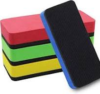 Magnetic Whiteboard Eraser For Classroom Or Office, EVA Material With