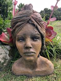 Dreaming: Resincomposite one of my sculptures i did a while ago.