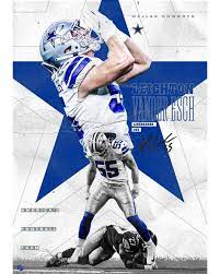 Leighton Vander Esch 55 Linebacker For The Dallas Cowboys Vander Esch38 Dallascowboys Sportsa Sport Poster Design Sports Graphic Design Dallas Cowboys