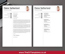 Check spelling or type a new query. Modern Cv Template For Digital Instant Download Cover Letter And References Template Word Resume Professional And Clean Resume 1 2 3 Page Resume For Job Seekers To Find Jobs In United Kingdom