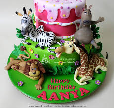 Adventure With Madagascar Cake By D Cake Creations Cakesdecor