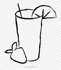 Color in this picture of smoothie and share it with others image tags: Smoothie Coloring Page Smoothies Ausmalbilder Clipart 3279546 Pinclipart