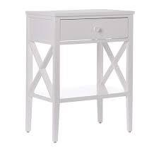 Get the best deals on white timber bedside tables. Mercer Reid Mornington Bedside Table White