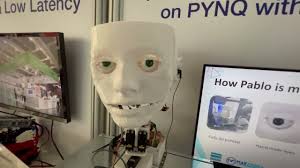 Pablo the Robot based