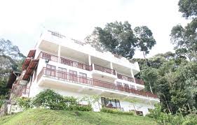 It takes a while to figure out where you are and how to move about. Janda Baik Pahang Anani Rainforest Villa