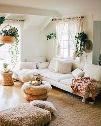 Before After Our Old Apartment Black Blooms Bohemian Living Room Decor Farm House Living Room Minimalist Living Room Design