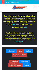 Kumo desu ga nani ka? Samehadaku Anime Subtitle Indonesia Fur Android Apk Herunterladen