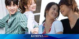 Tanpa sadar aku membayangkan bentuk badannya dibalik kaos ketatnya itu, mendadak nafasku menjadi berat. 9 Drama Korea Benci Jadi Cinta Yang Bisa Bikin Tergila Gila Halaman All Kompas Com