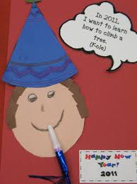 New Year S Resolutions New Years Activities Preschool Crafts Winter Kindergarten