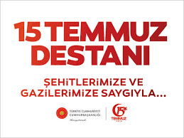 Maybe you would like to learn more about one of these? T C Cumhurbaskanligi Cumhurbaskanligi Himayesinde 15 Temmuz Un Birinci Yilina Ozel Anma Programi