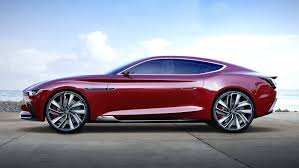 Mg E Motion Concept Looks Familiar But Still Rather Lovely
