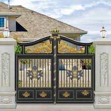 The best dog gates are sturdy and extend to fit in any space. Most Amazing Modern And Classic Iron Gates Top Ideas
