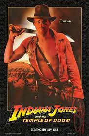 Indiana Jones And The Temple Of Doom Indiana Jones Doom Movie Adventure Movie