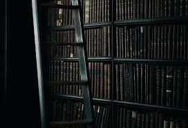 Hd Wallpaper Black Wooden Ladder Beside Brown Wooden Bookshelf Library Step Wallpaper Flare Image about photography in places you'll go by e k i n ✽. black wooden ladder beside brown wooden