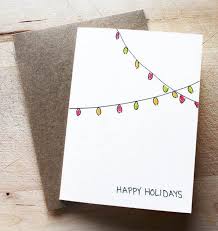 A List Of Fun Diy Christmas Card Ideas No Links To Any Instructions But They All Seem Simple Enou Christmas Card Crafts Diy Christmas Cards Diy Holiday Cards
