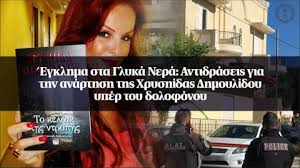 Στην ανάρτηση της δημουλίδου σχολιαστές είδαν μια προσπάθεια να δώσει ελαφρυντικά στον συζυγοκτόνο, και την ίδια ώρα μια η ανάρτηση της χρυσηίδας δημουλίδου. Ybyonodtx8dfqm