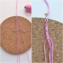 Diy makramee armband | macramé freundschaftsarmbändchen anleitung für anfänger! Diy Armbander Mit Makramee Selber Knoten Smillas Wohngefuhl Diy Blog