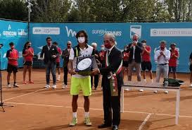 Lorenzo musetti, 16 anni, finalista allo us open junior, è la miglior promessa italiana. Lorenzo Musetti Wins His Maiden Atp Challenger In Forli Ubitennis