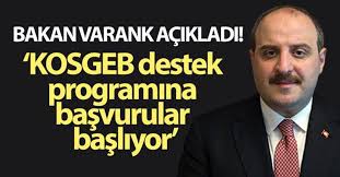 Girişimciler 2021 yılında iki başlık altında desteklenecektir. Pk3gyfjh9josm