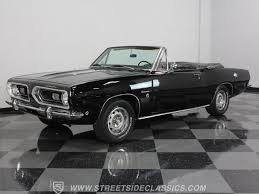 Image result for Black 1968 Barracuda