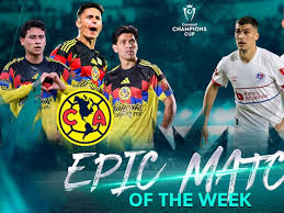 Club América y Olimpia se enfrentan en Ciudad de México