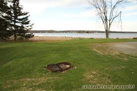 Lawrence river, known for some of the best fishing in the country. Grass Point State Park Campsite Photos Quick Peek Photos