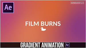 After Effects Tutorial Gradient Film Burn Animation Typography Tutorial Adobe After Effects Tutorials Animation Tutorial