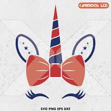 4th Of July Unicorn Svg Karimoos Free And Premium Svg Design Bundles