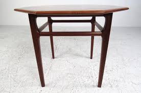At melrose vintage and antique furniture, description: Mid Century Modern Octagonal Side Table By Mersman For Sale At 1stdibs