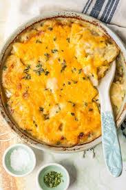 Add the sauteed fennel and onion and mix well. Cheesy Scalloped Potatoes Are The Perfect Side Dish For Holidays Scalloped Potato Recipes Easy Cheesy Scalloped Potatoes Easy Cheesy Scalloped Potatoes Recipe