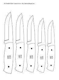 Check the reviews on our platform to gain more knowledge about the knife templates and knife templates that we have for you. Knife Templates Compleat Knife Blade Weapons