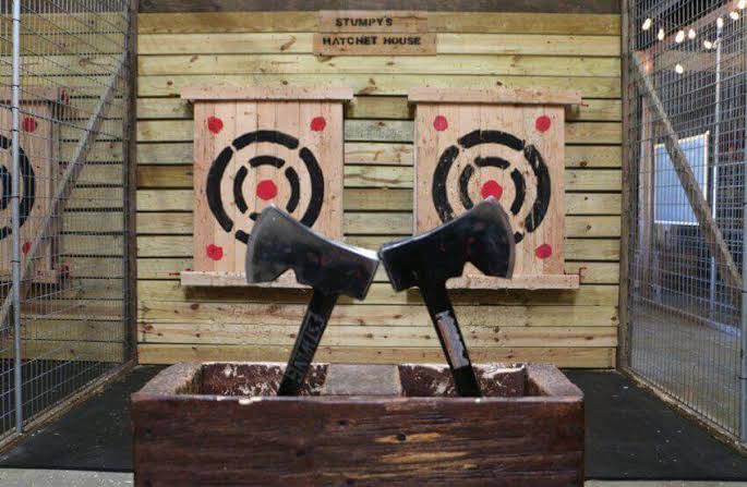 Stumpy's Hatchet House